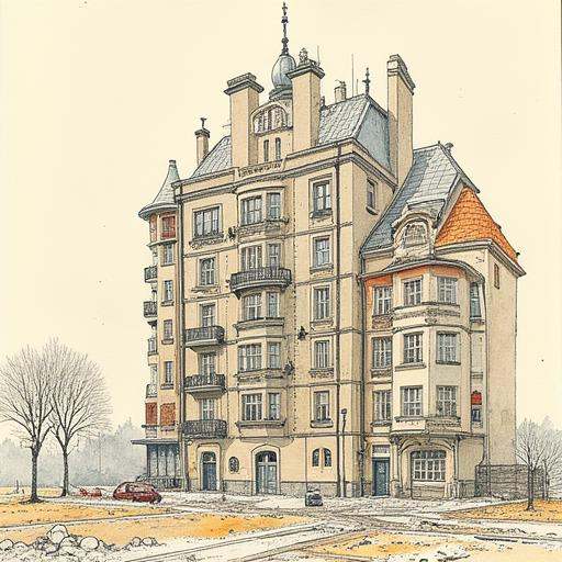 style of Mattias Adolfsson [F] 105 by 唐伯虎-世界顶尖训练专家 on Tensor.Art