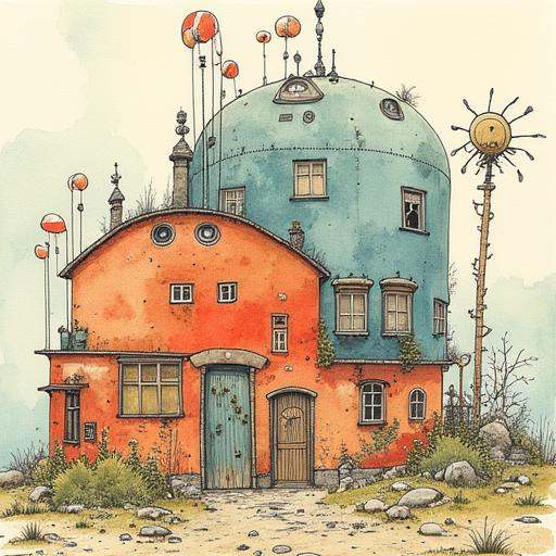style of Mattias Adolfsson by 唐伯虎-世界顶尖训练专家 on Tensor.Art