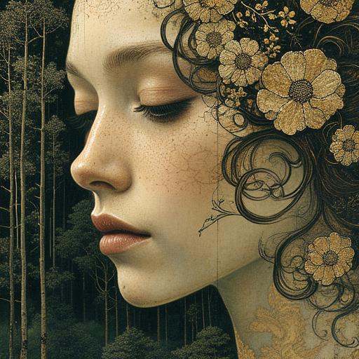 style of Jean Delville [F] 140 by 唐伯虎-世界顶尖训练专家 on Tensor.Art