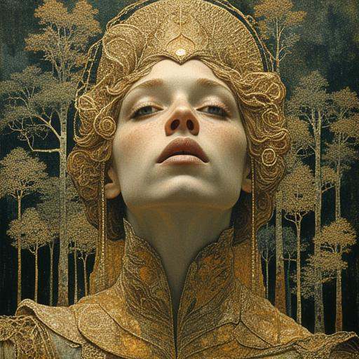 style of Jean Delville on Tensor.Art