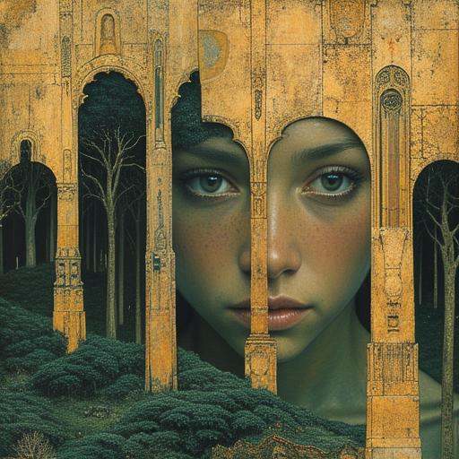 style of Jean Delville on Tensor.Art