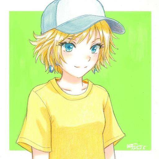 Crayon Drawing Style LoRA | F.1 by andinmaro146 on Tensor.Art