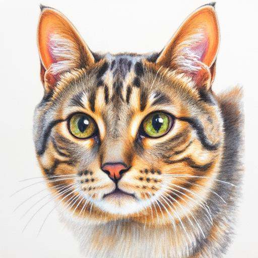 Crayon Drawing Style LoRA | F.1 by andinmaro146 on Tensor.Art