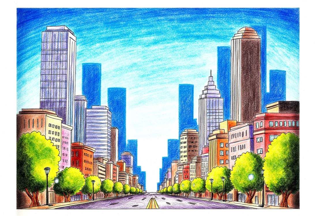 Crayon Drawing Style LoRA | F.1 by andinmaro146 on Tensor.Art