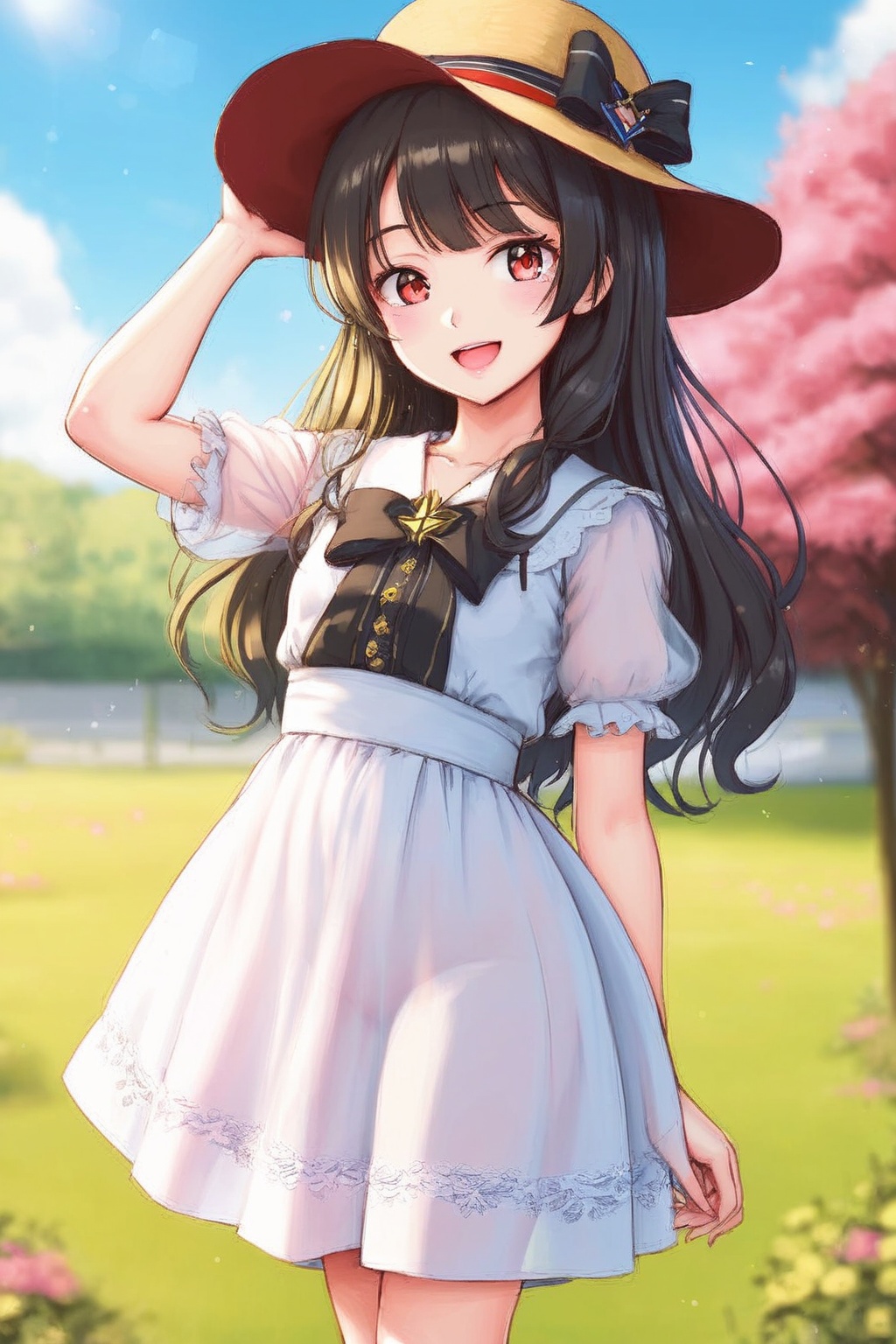 mmd Style,  (masterpiece),  (best quality) on Tensor.Art