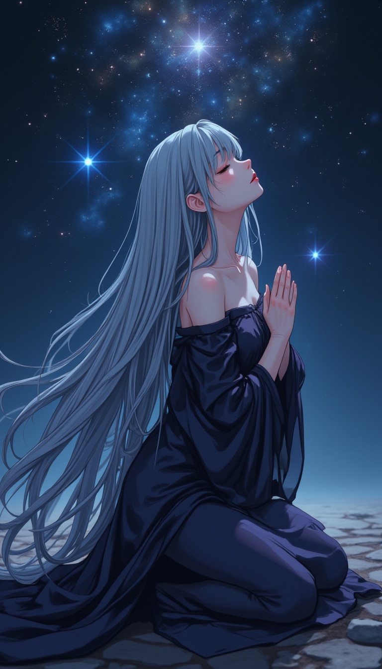 Dedicated to Reiji Matsumoto. A mysterious woman with a thin face,  long,  beautiful eyes and very long eyelashes. The wom...