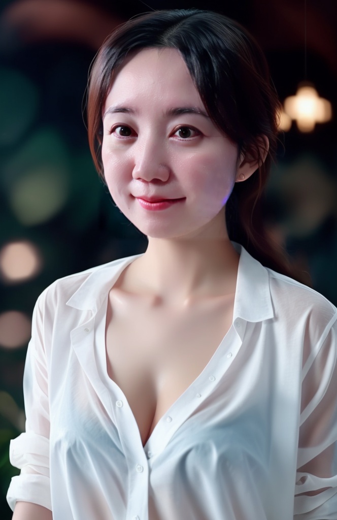 1 young lady with beautiful face,  charming,  gorgeous on Tensor.Art