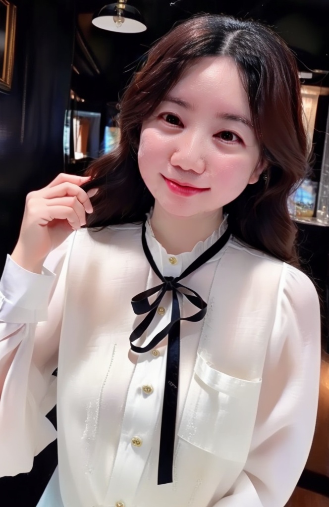 1 young lady with beautiful face,  charming,  gorgeous on Tensor.Art
