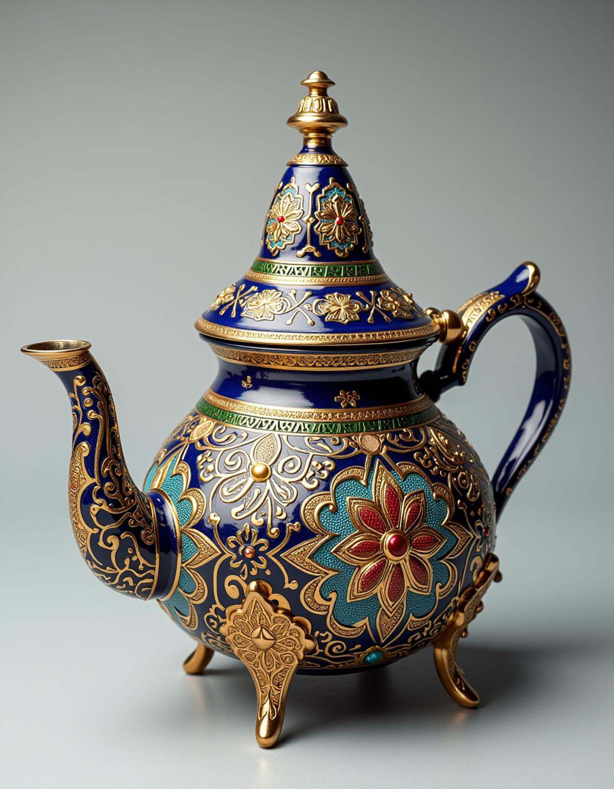 teapot,  Masquerain,  detailed on Tensor.Art