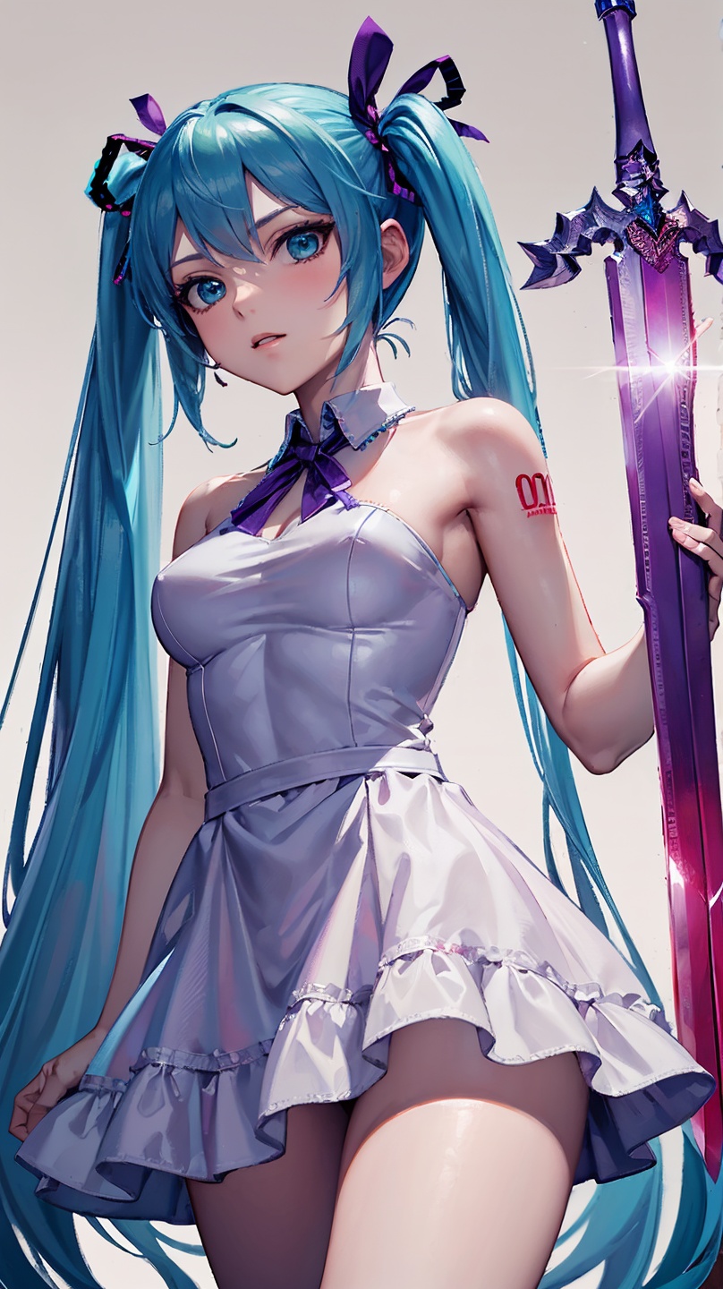 1girl,  solo,  dress on Tensor.Art