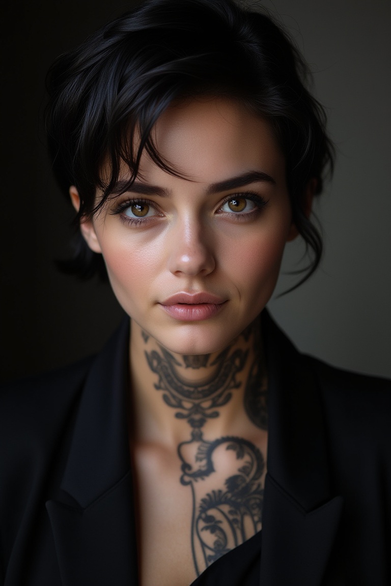 Realistic photo,  healthy young woman of 20 years old,  big eyes on Tensor.Art