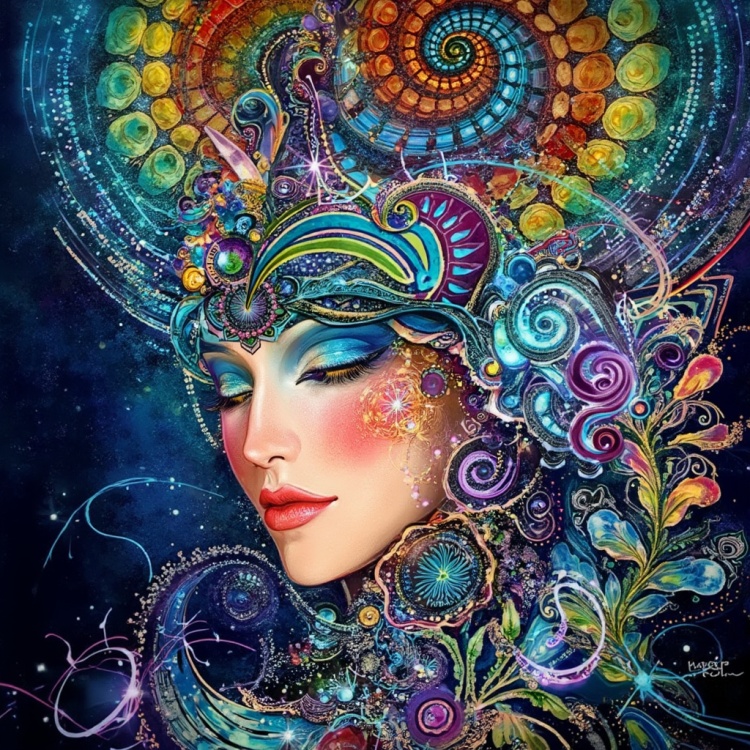 visionary art style for flux by doerayme on Tensor.Art