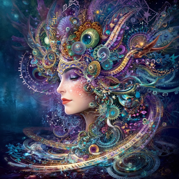 visionary art style for flux by doerayme on Tensor.Art