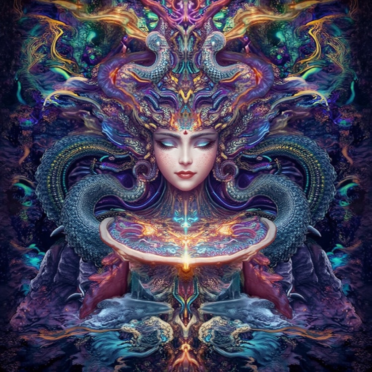 visionary art style for flux by doerayme on Tensor.Art