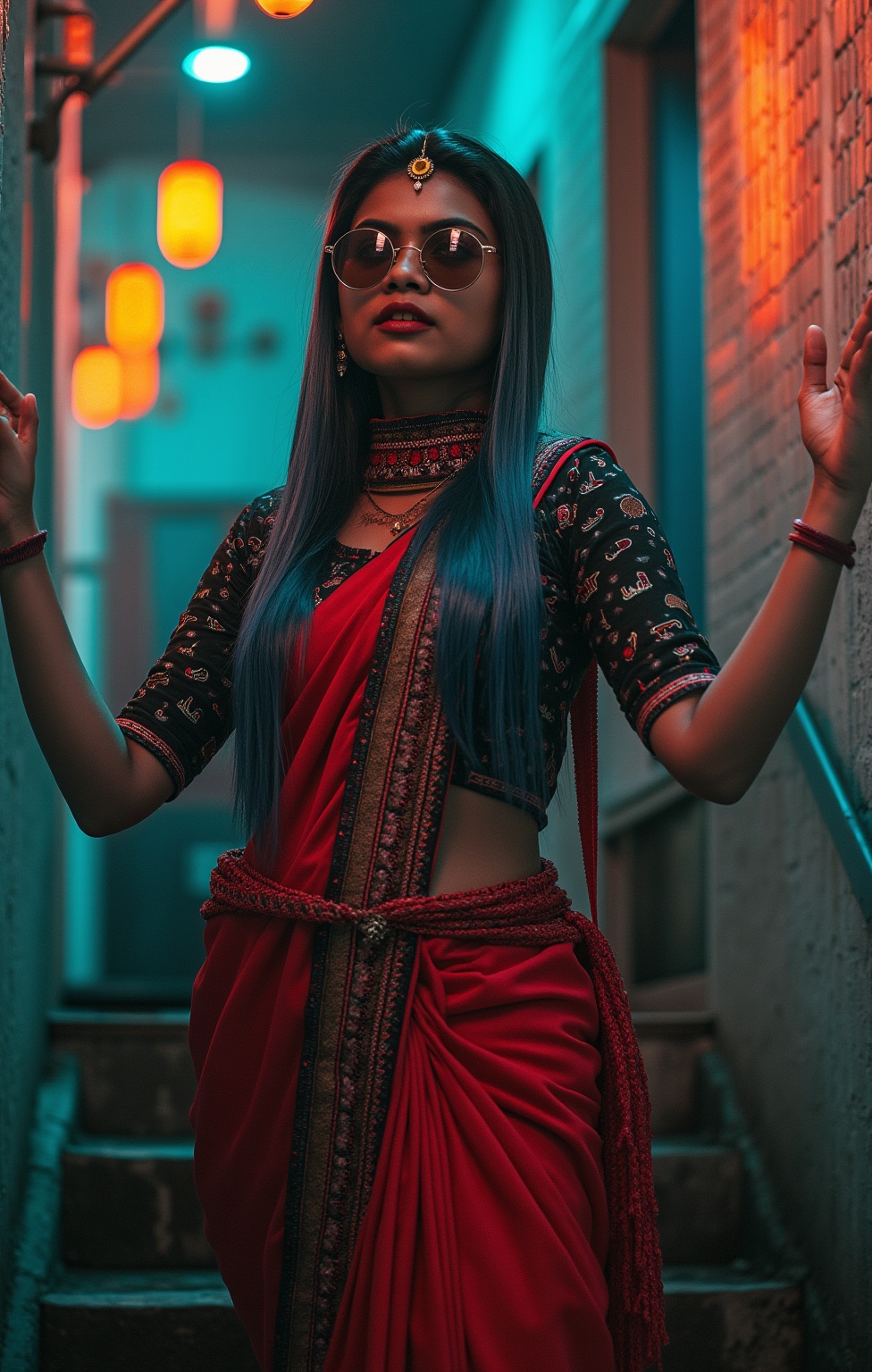 Mallu girl stylish morden dress,  nice curvy body,  create a text on background "PATTAPERUKKI" on Tensor.Art
