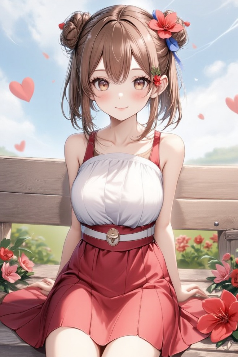 1girl,  solo,  breasts on Tensor.Art