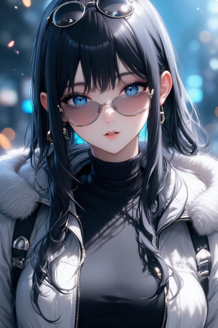 1girl,  solo,  long hair on Tensor.Art