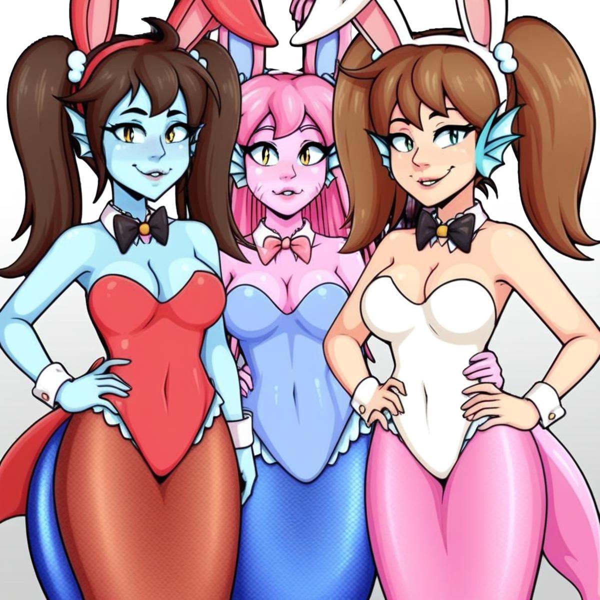 Fae,  hand on hip,  1girl on Tensor.Art