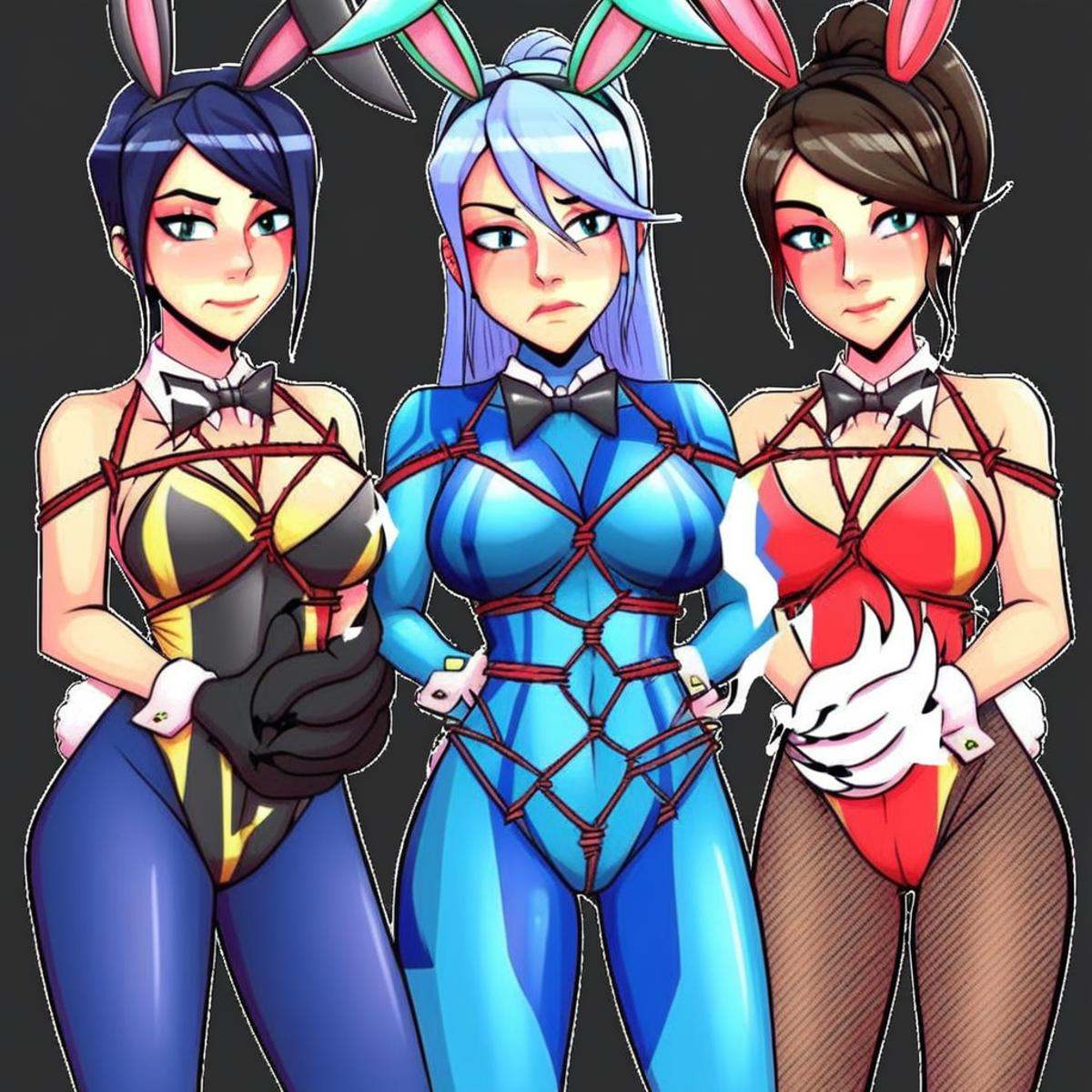 animal hands,  kunai,  fake animal ears on Tensor.Art