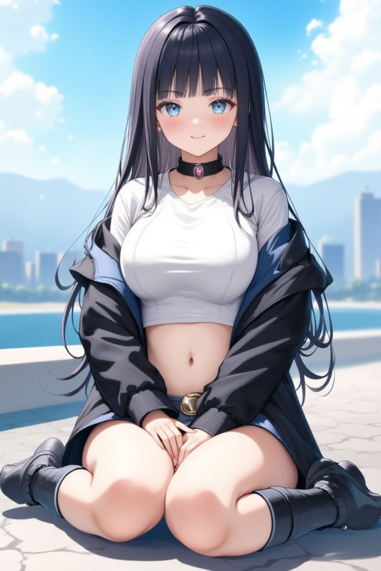 1girl,  solo,  long hair on Tensor.Art
