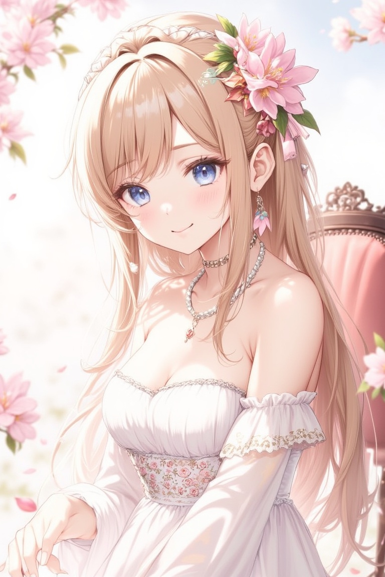 1girl,  solo,  long hair on Tensor.Art