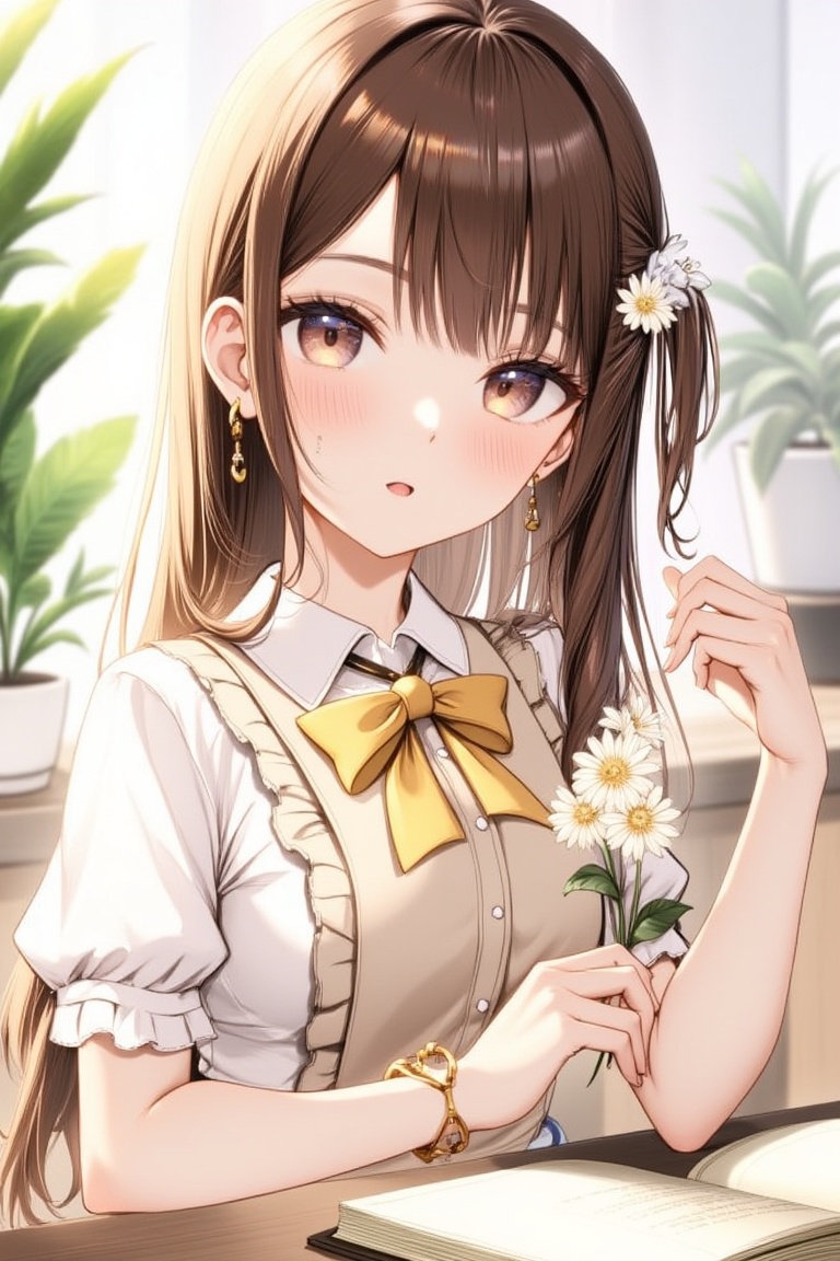 1girl,  solo,  long hair on Tensor.Art