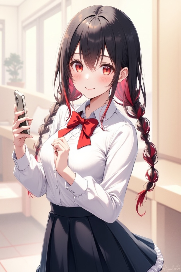 1girl,  solo,  long hair on Tensor.Art
