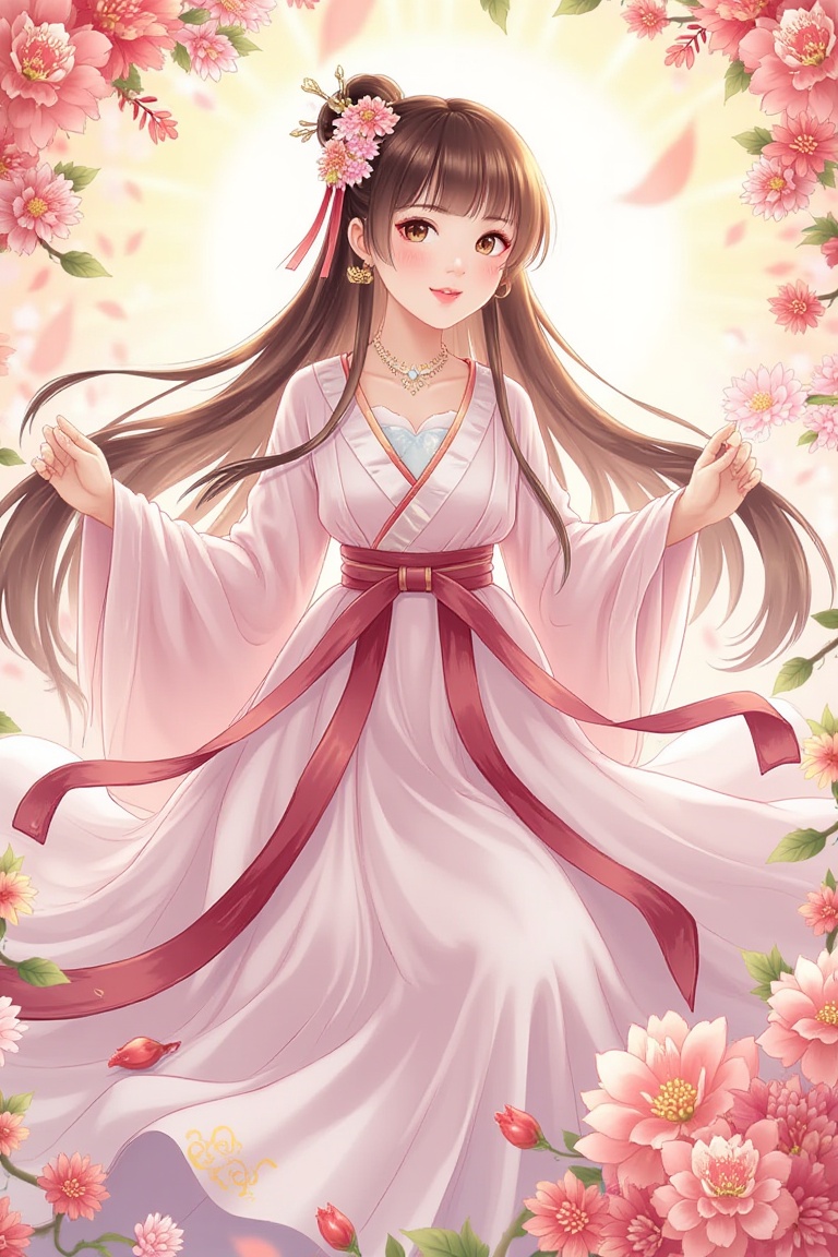1 girl,  ,  beauty on Tensor.Art