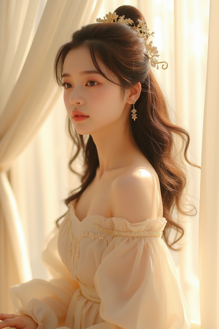 1 girl,  photorealistic,  beauty on Tensor.Art