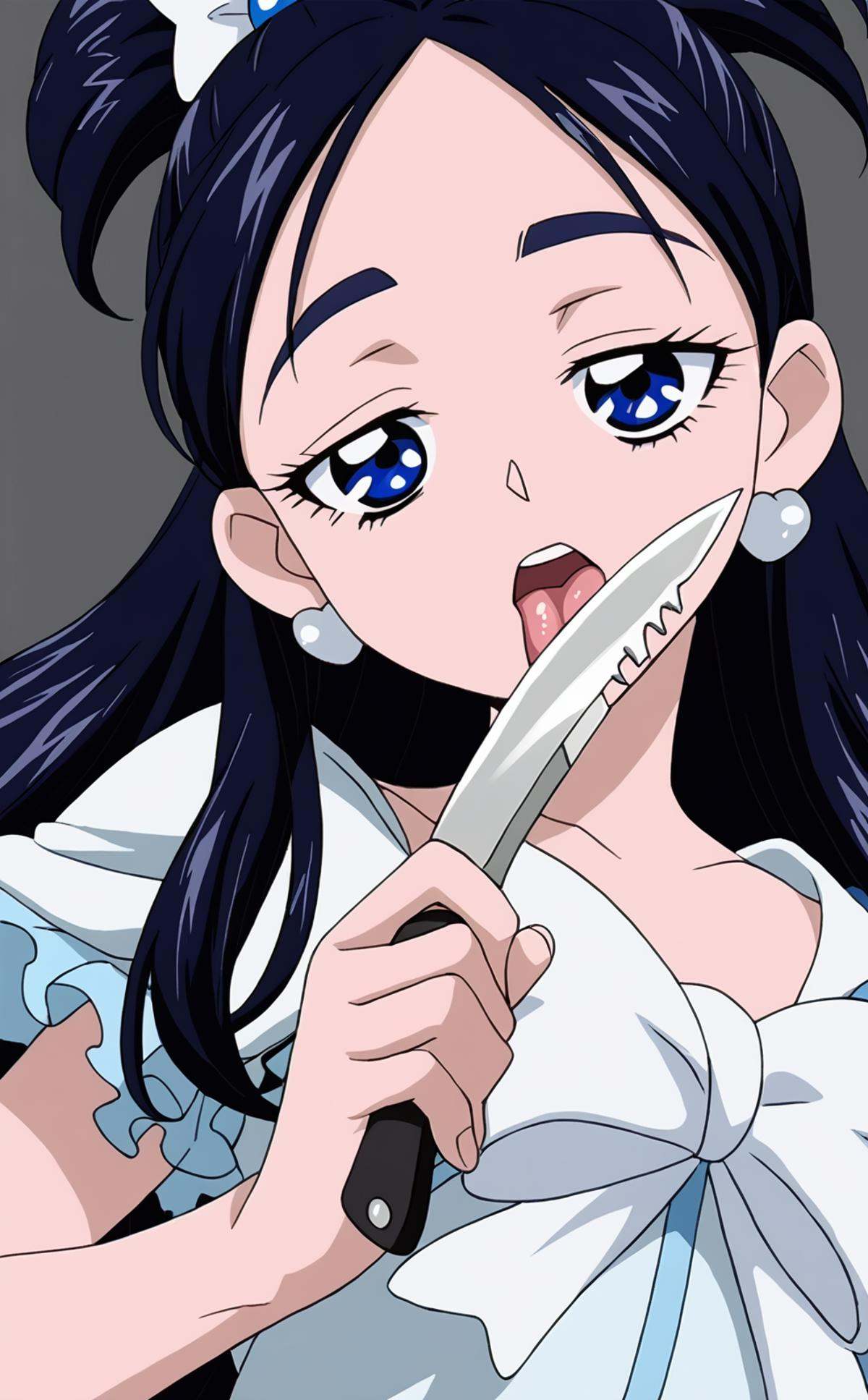 1girl,  solo,  score_9 on Tensor.Art