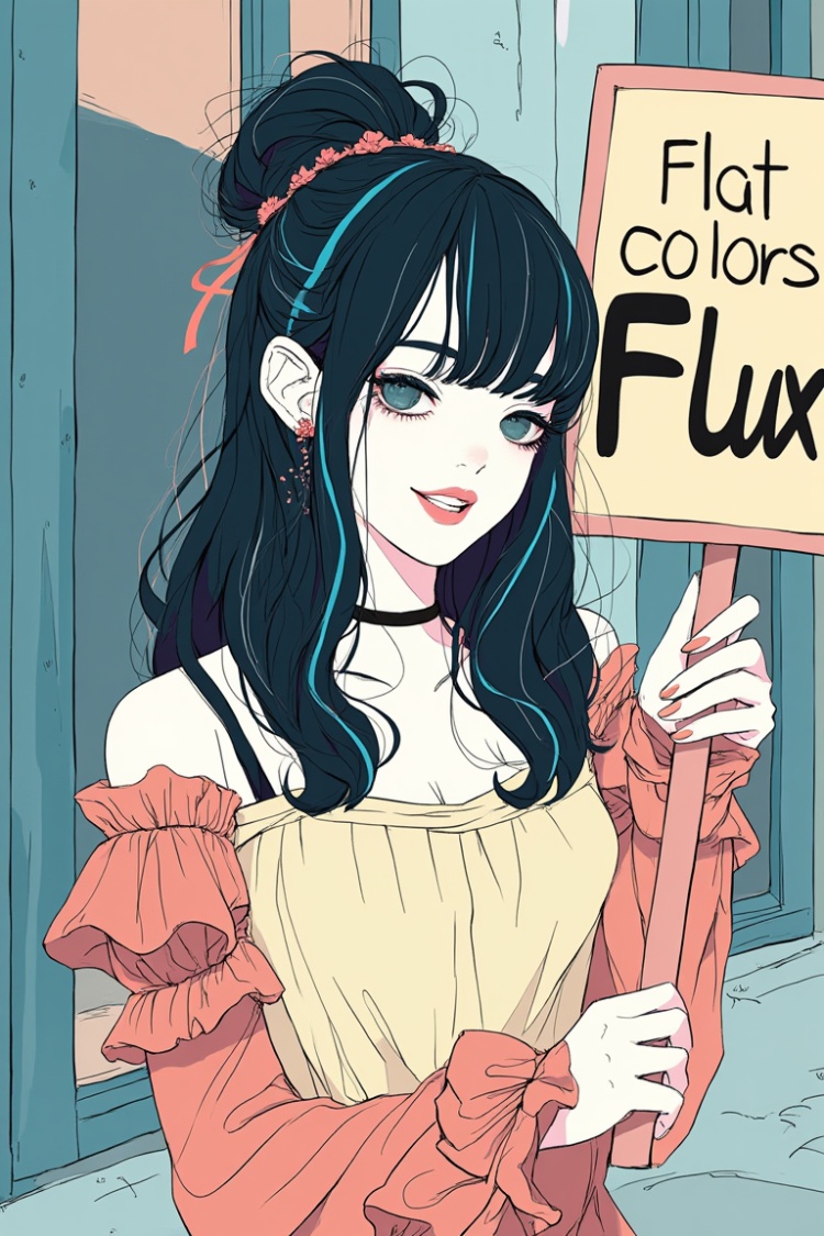 Flat Colors F by epiphany2k20 on Tensor.Art