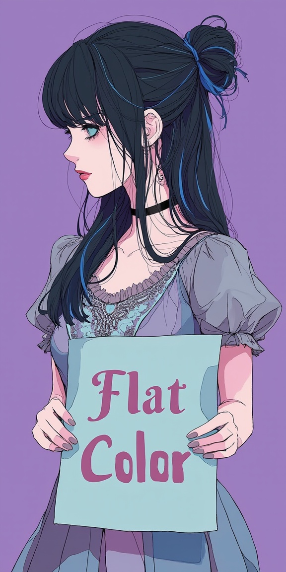 Flat Colors F by epiphany2k20 on Tensor.Art