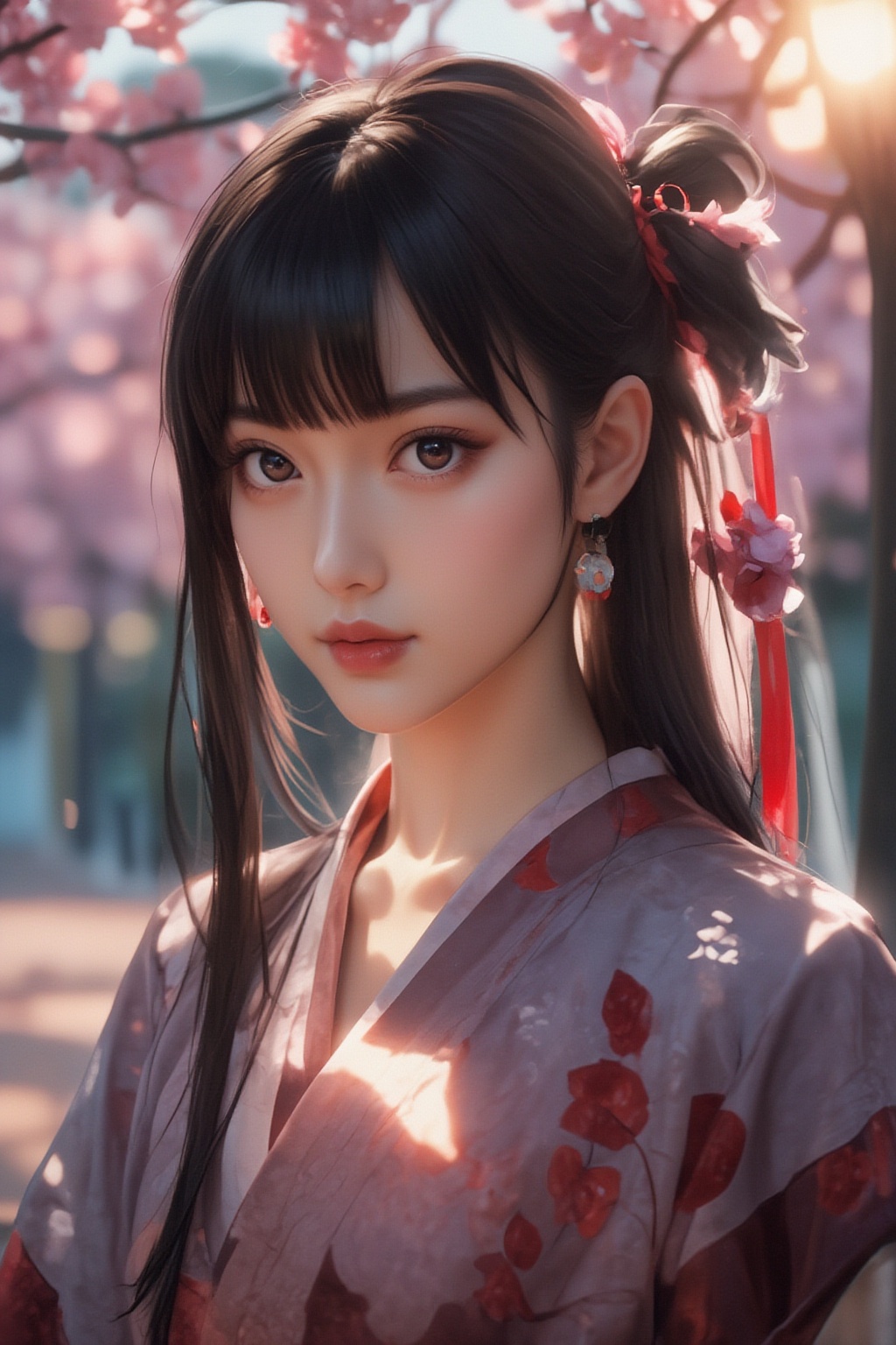 1girl,  solo,  looking at viewer on Tensor.Art