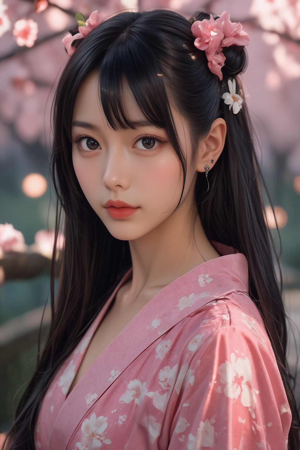 1girl,  solo,  looking at viewer on Tensor.Art