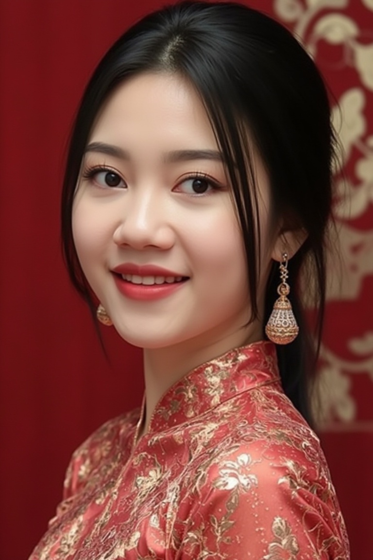 Half Body,  chinese woman, on Tensor.Art