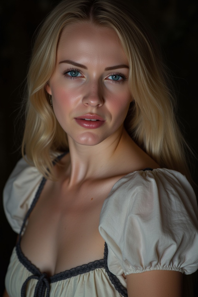 historical setting,  bright piercing eyes, on Tensor.Art