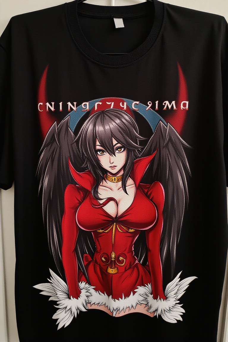 (masterpiece),  best quality,  waifu_shirt( albedo \(overlord\)) on Tensor.Art