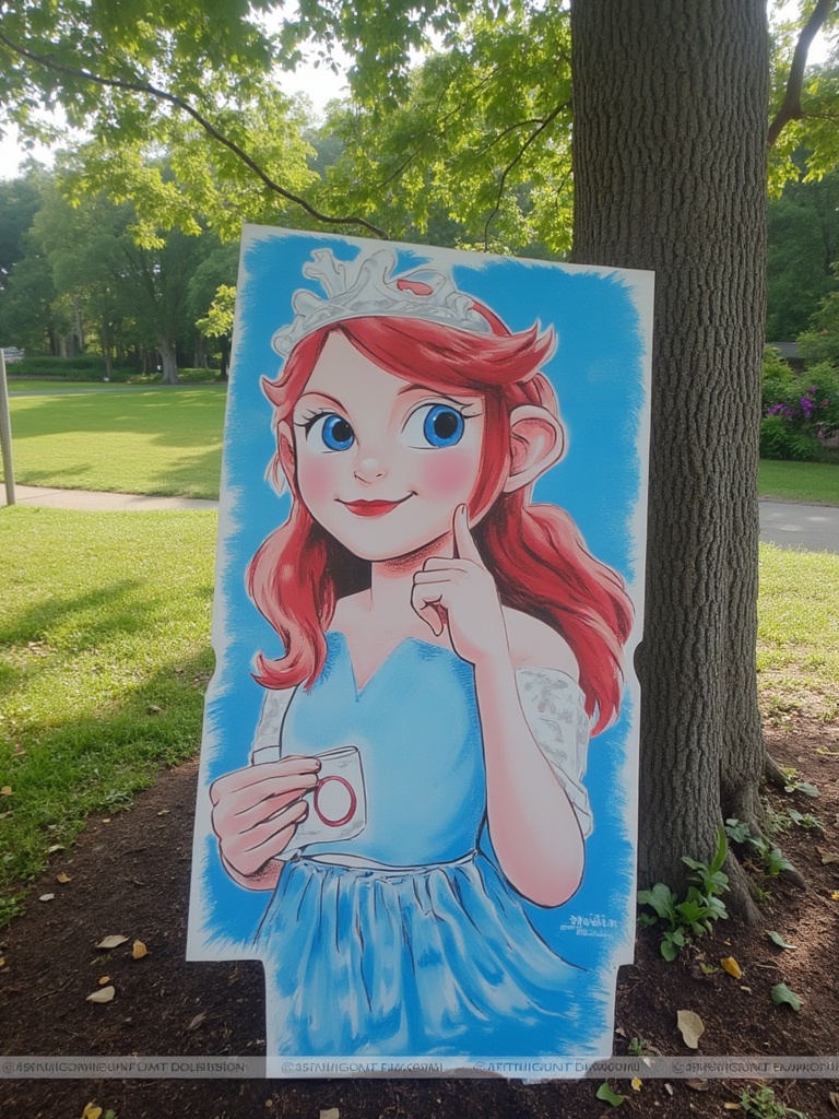 AI generated image on Tensor.Art