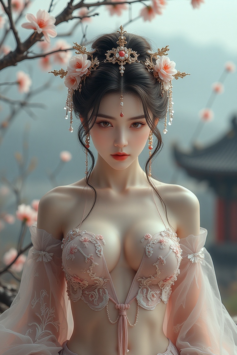 Woman,  Eroflo,  sexy on Tensor.Art