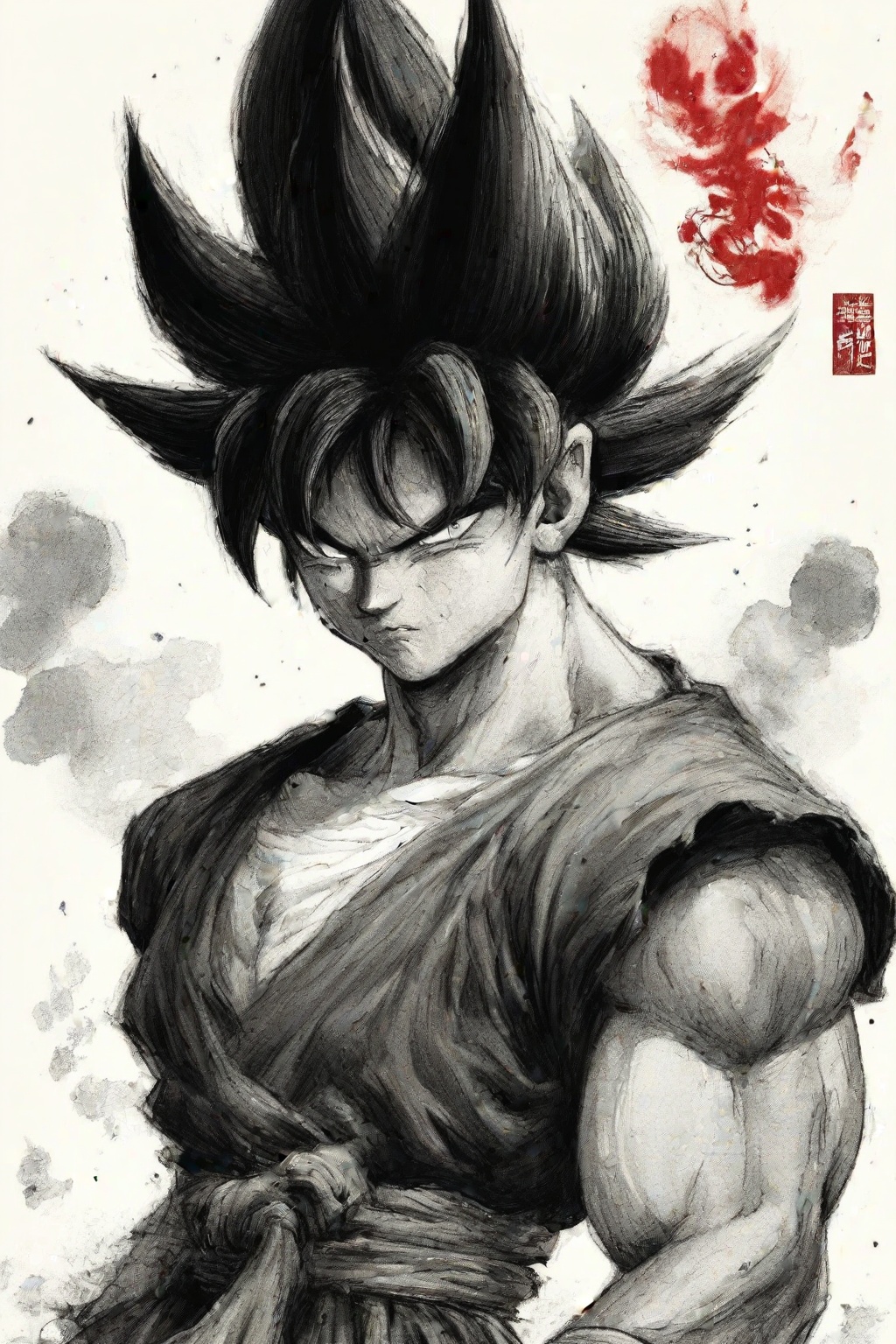dragonballzniji,  kakarot on Tensor.Art