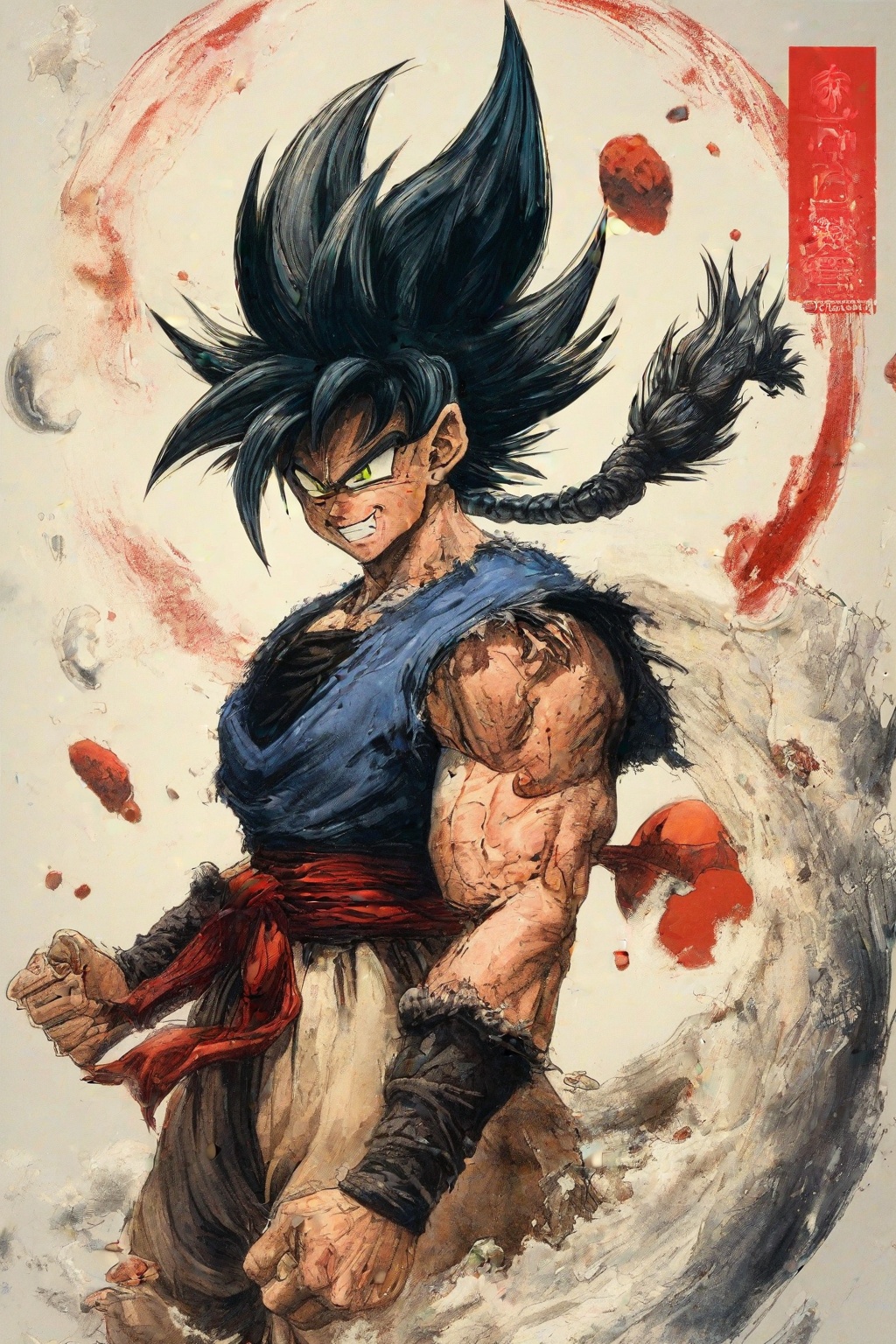 dragonballzniji,  kakarot on Tensor.Art