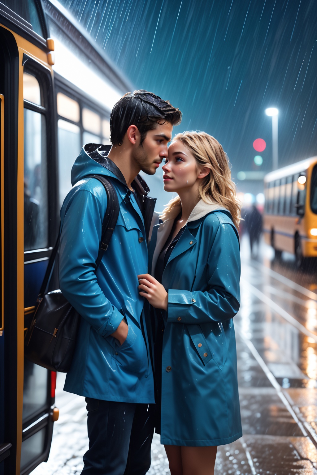 European,  two young people,  masterpiece on Tensor.Art