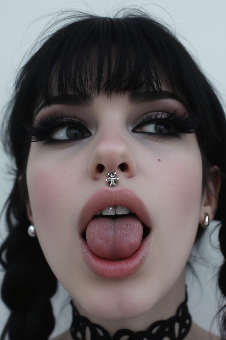 goth girl,  realistic,  raw photo on Tensor.Art