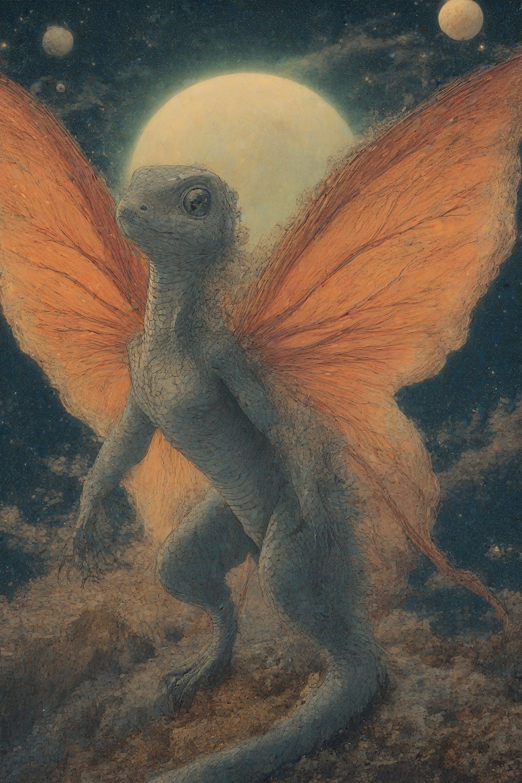 Creatures fantasy on Tensor.Art