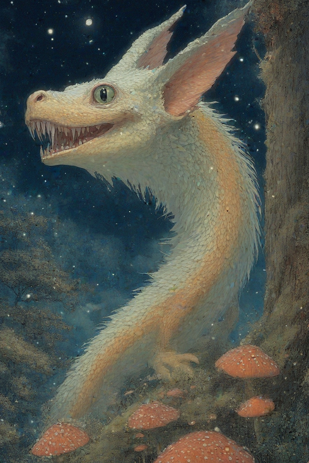 Creatures fantasy on Tensor.Art