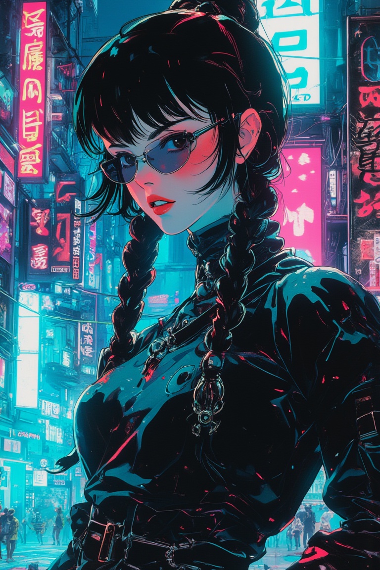 futurediff,  futuremadness,  cyborg on Tensor.Art