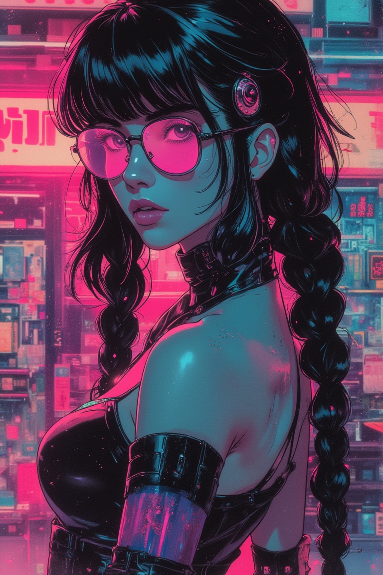 futurediff,  futuremadness,  cyborg on Tensor.Art