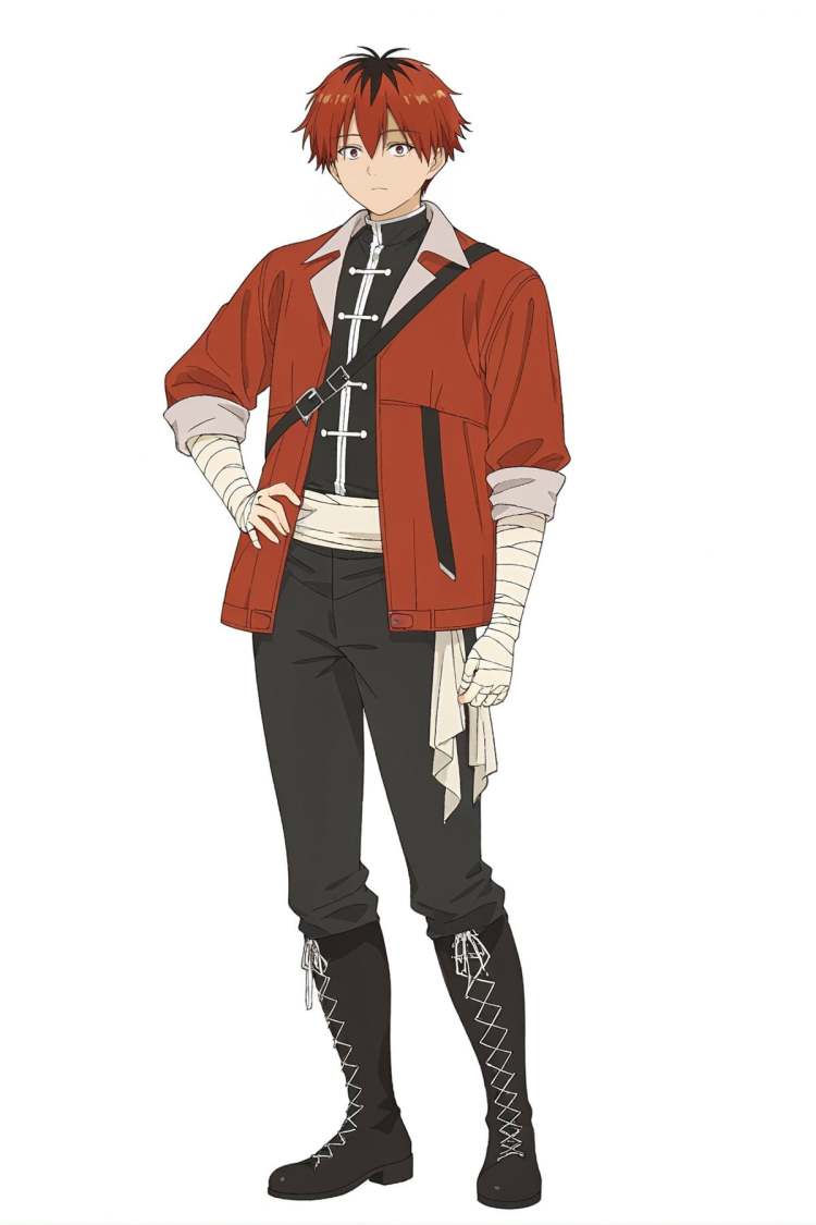 【葬送的芙莉莲-Beyond Journey's End】休塔尔克-Stark by Tangerboom on Tensor.Art