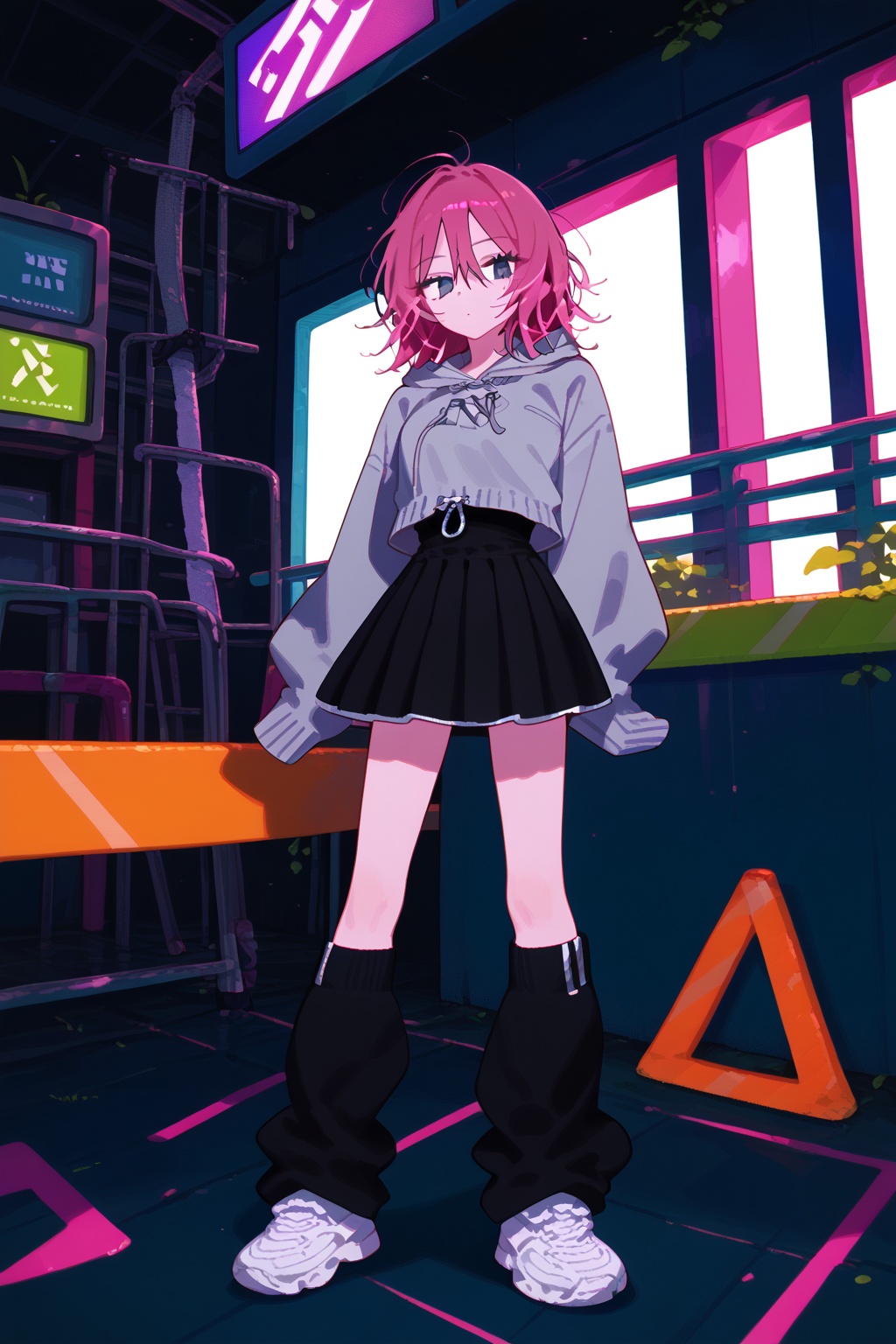 1girl,  solo,  looking at viewer on Tensor.Art