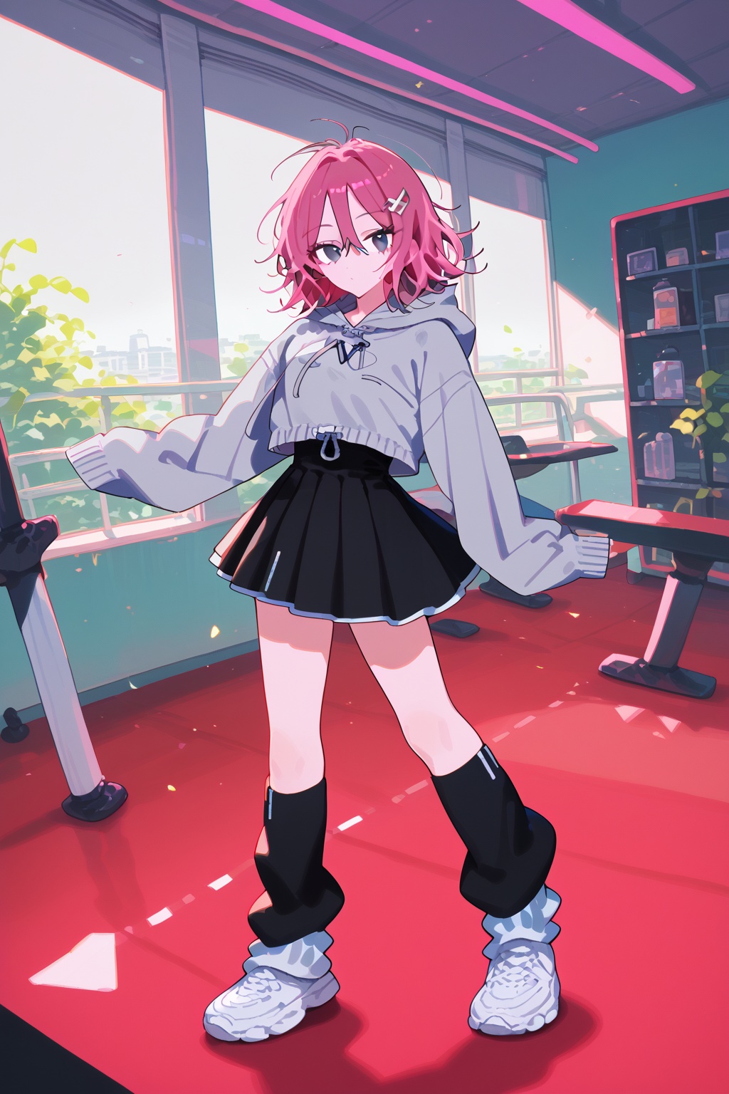 1girl,  solo,  looking at viewer on Tensor.Art